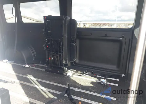 2023 Ram Promaster 2500 Window Van High Roof 159 Wb z USA, uszkodzony, nr VIN 3C6LRVPG6PE579863